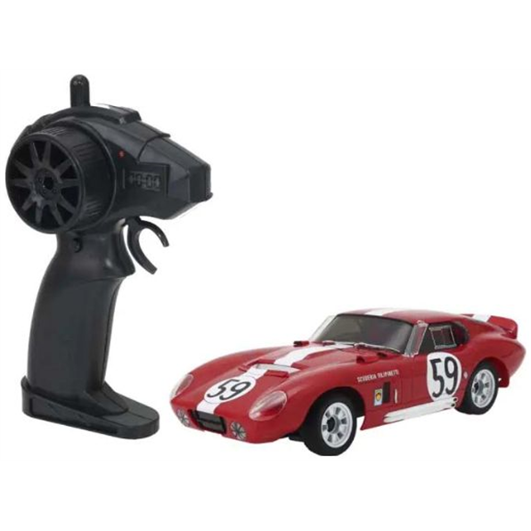 Shelby Cobra Daytona #59 Red Kyosho First Mini-Z