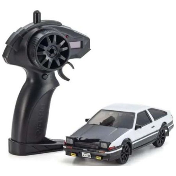 Toyota Sprinter Trueno AE86 White/Black Kyosho First Mini-Z