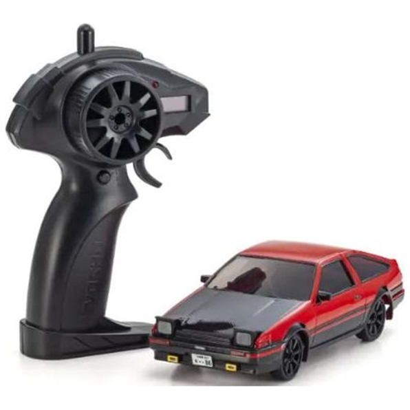 Toyota Sprinter Trueno AE86 RD/BK Kyosho First Mini-Z