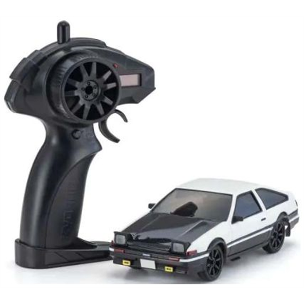 Initial-D Sprinter Trueno AE86 White/Black Carbon Kyosho First Mini-Z