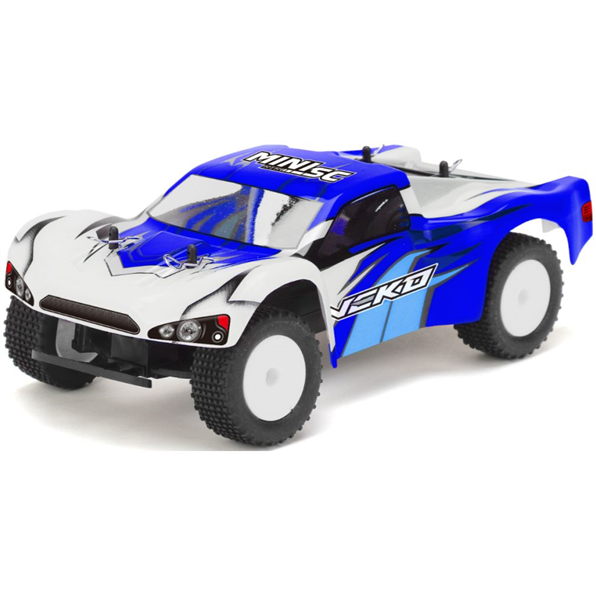 Veko Mini SC Blue Short Course RTR w/Gyro