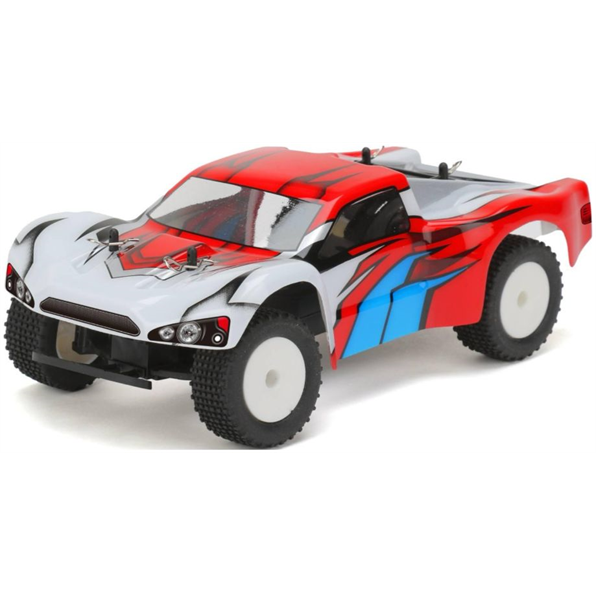 Veko Mini SC Red Short Course RTR w/Gyro