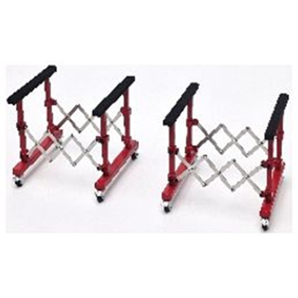 Hood Holder Semi-Gloss Red (x2)