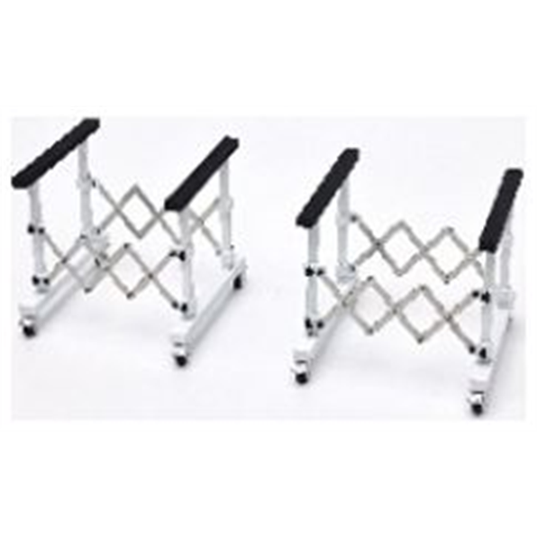 Hood Holder Semi-Gloss White (x2)