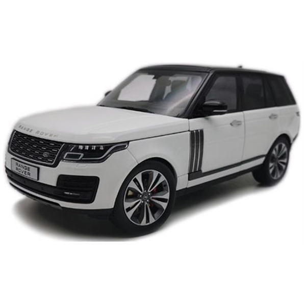 Range Rover SV Autobiography Dynamic White