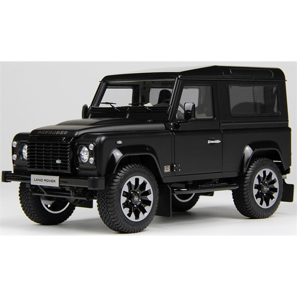 Land Rover Defender 90 2018 Works V8 70th Edition Matt Black