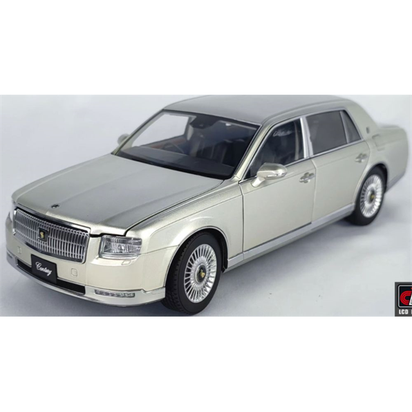 Toyota Century Silver