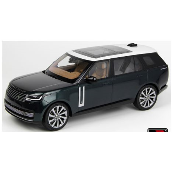 Land Rover Range Rover SV Serenity 2022 Green w/White Roof