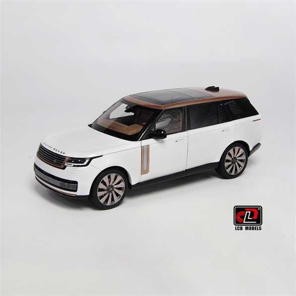 Land Rover Range Rover SV Serenity 2022 White w/Rose gold Roof
