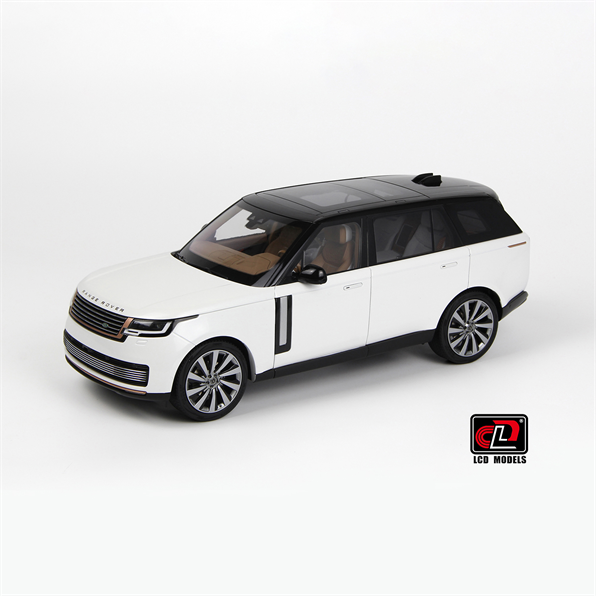 Land Rover Range Rover SV Serenity 2022 White w/Black Roof