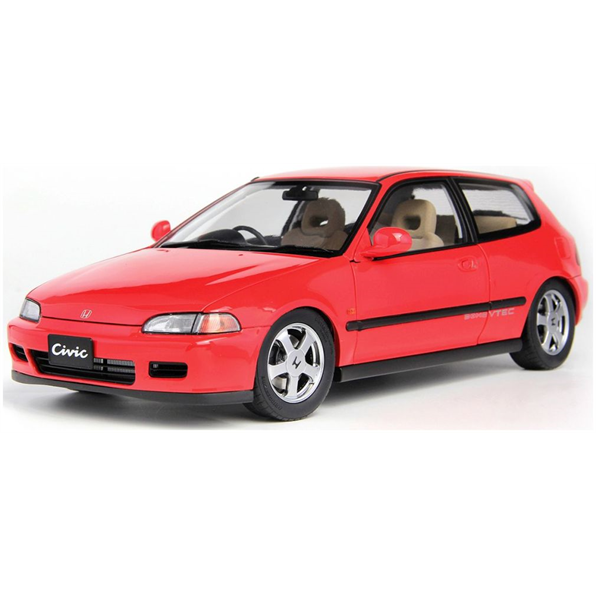 Honda Civic SiR II(EG6) Red