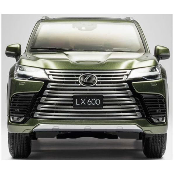 Lexus LX600 Nori Green