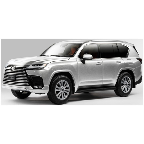 Lexus LX600 Silver
