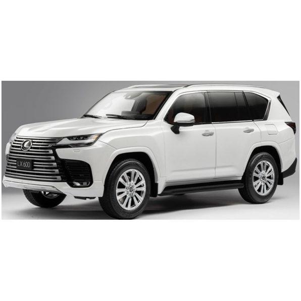 Lexus LX600 White