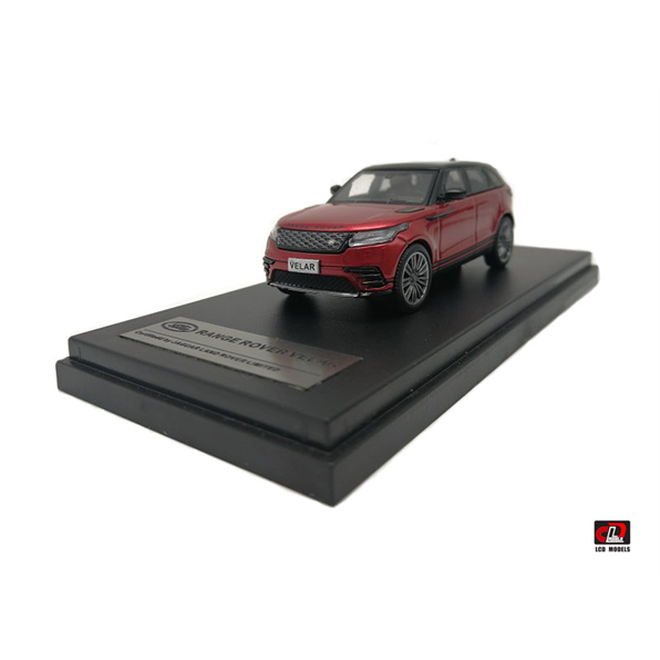 Rover Velar First Edition Red