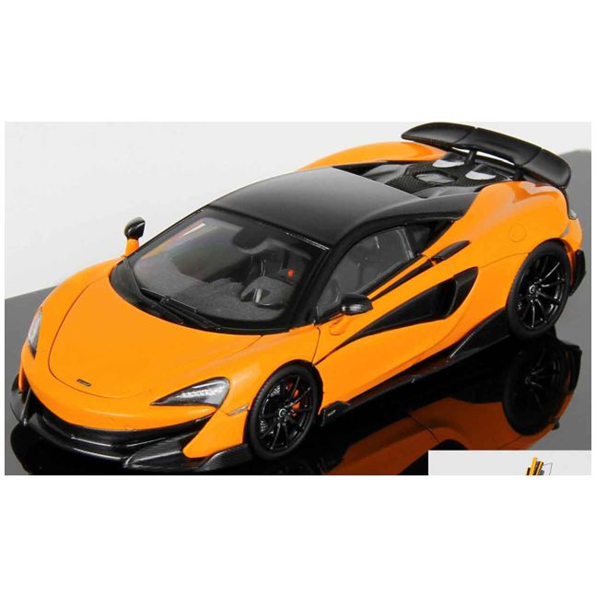 McLaren 600LT Orange