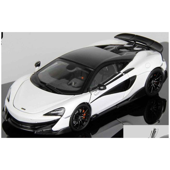 McLaren 600LT White