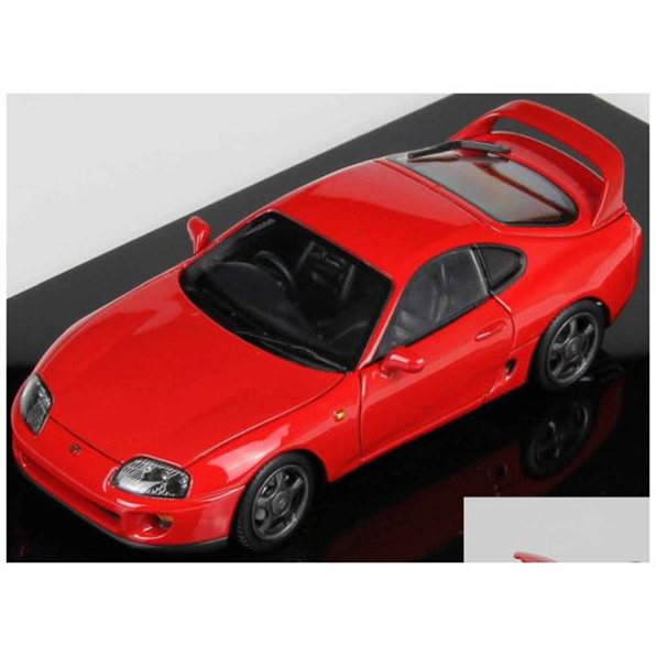 Toyota Supra A80 Red