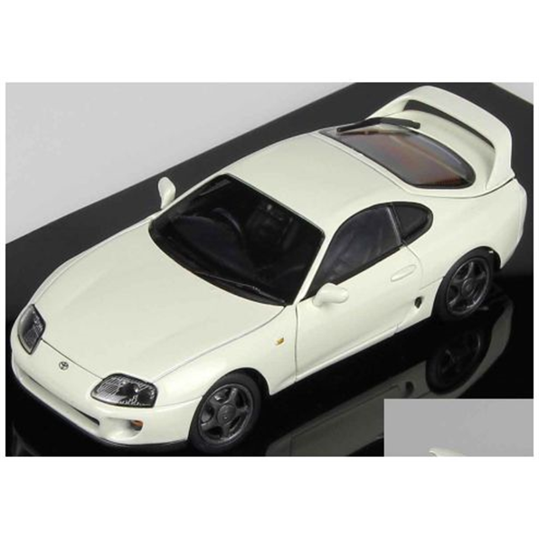 Toyota Supra A80 White
