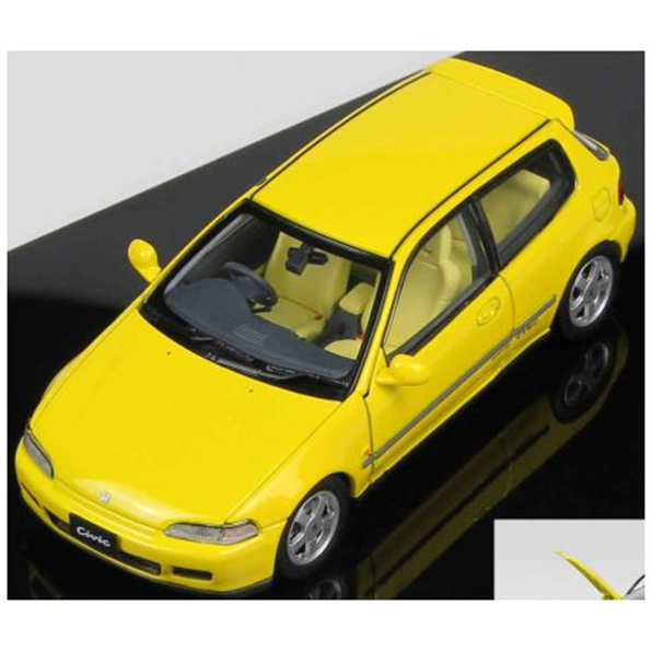 Honda Civic SIRII EG6 Yellow