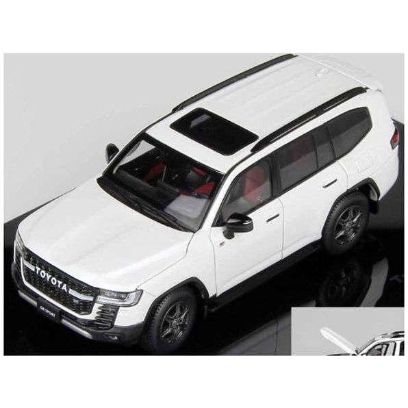 Toyota LC300-GR Sport White