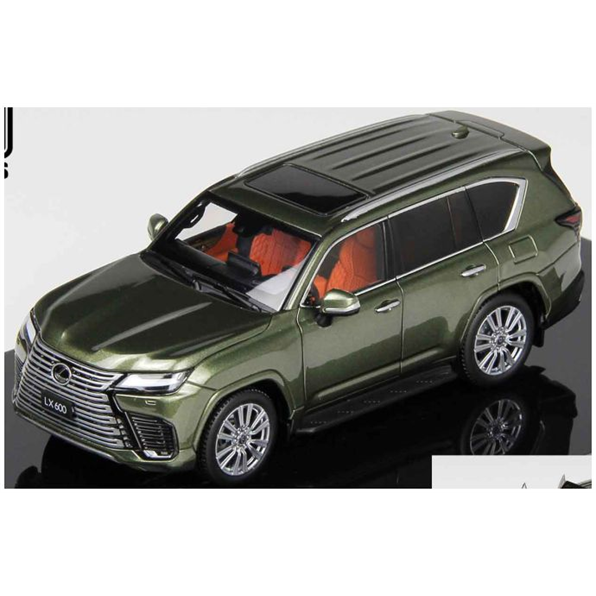 Lexus LX600 Nori Green