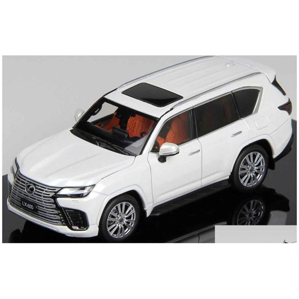 Lexus LX600 White