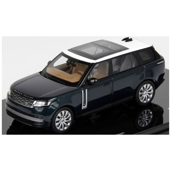 Land Rover Range Rover SV Serenity Green White Roof