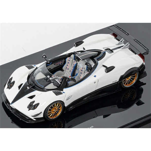 Pagani Zonda HP White Colour