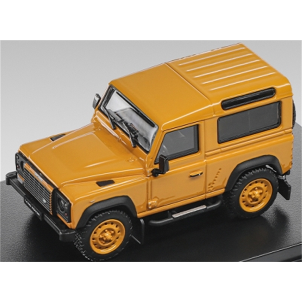Land Rover Defender Works V8 70th Edition Desert Yellow