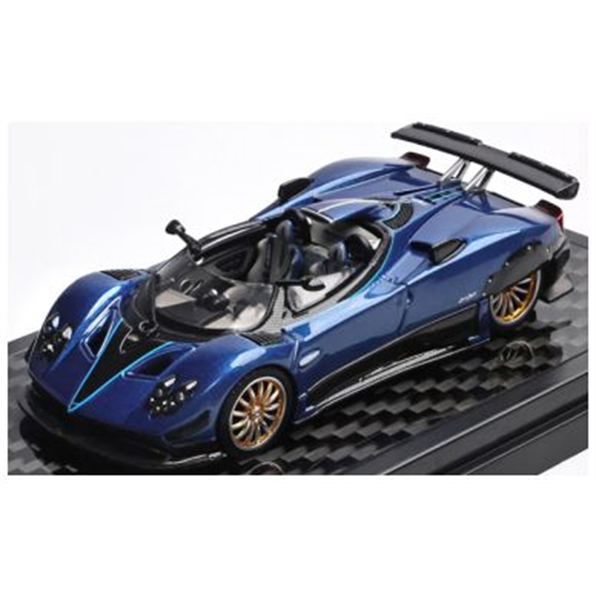 Pagani Zonda HP Barchetta Blue