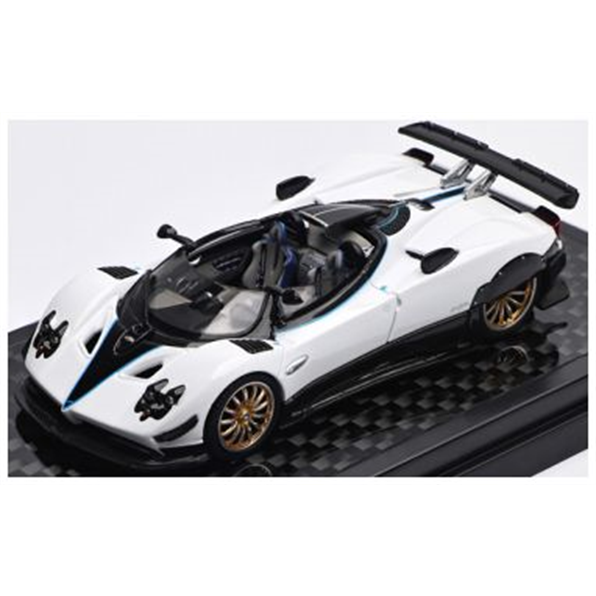 Pagani Zonda HP Barchetta White
