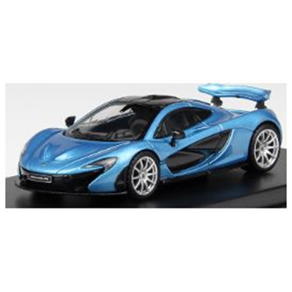 McLaren P1 Light Blue