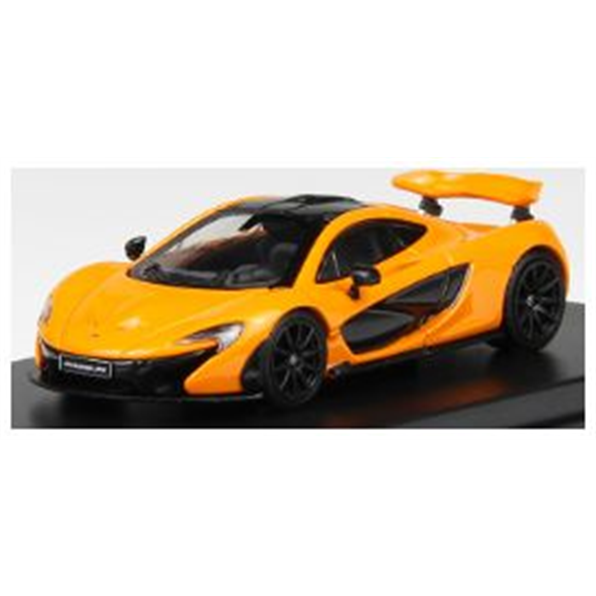 McLaren P1 Orange