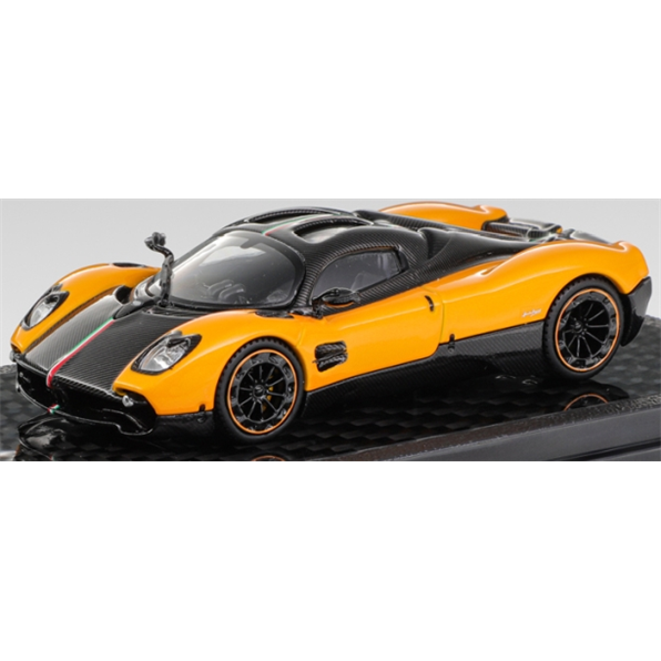 Pagani Utopia Yellow w/Carbon Colour