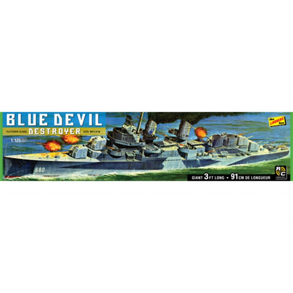 Blue Devil Destroyer