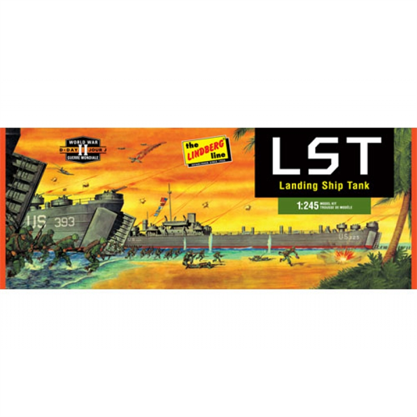 LST Landing Ship Tank