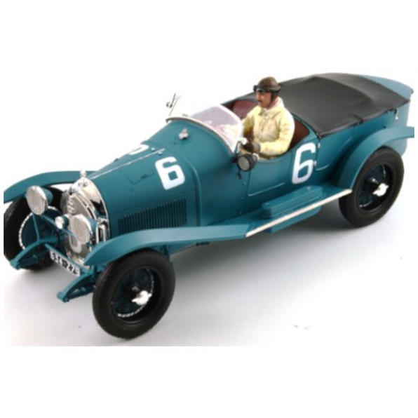 Lorraine Dietrich #6 24hrs Le Mans 1926 w/Driver R. Bloch/A. Rossignol Top Down