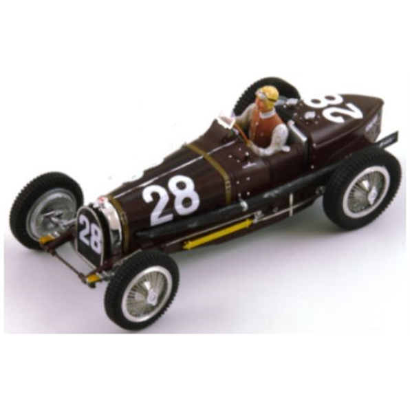 Bugatti T59 #28 Tazio Nuvolari