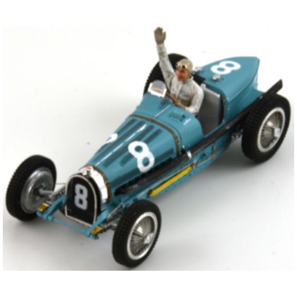 Bugatti T59 #8 Rene Dreyfus