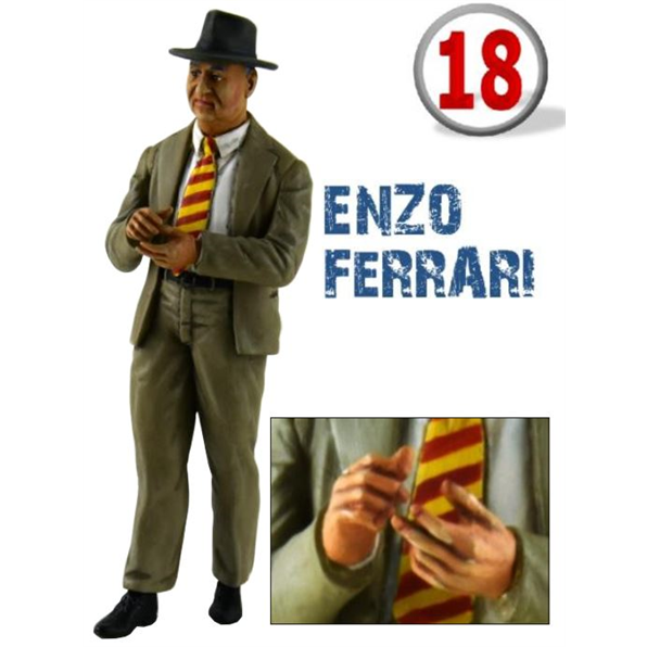 Enzo Ferrari Figure