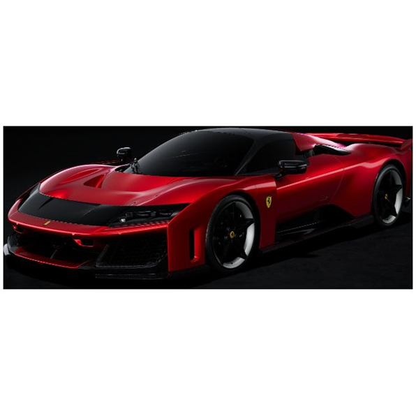 Ferrari F80 2024 Rosso Supercar