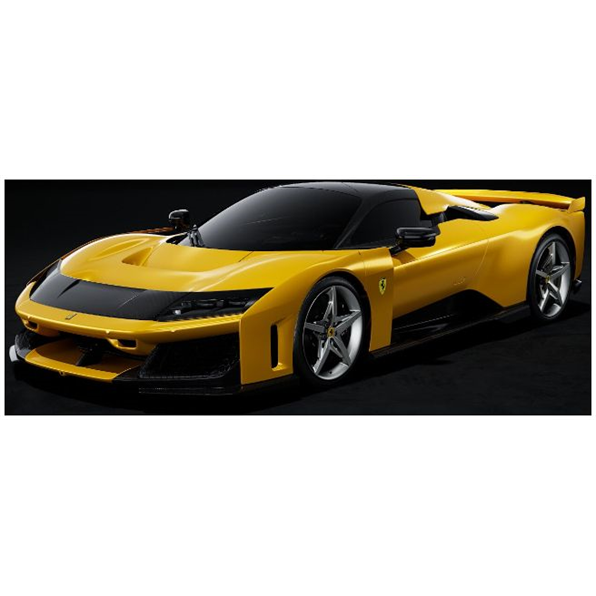 Ferrari F80 2024 Giallo Modena