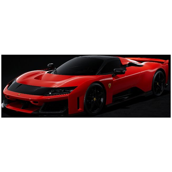 Ferrari F80 2024 Rosso Corsa