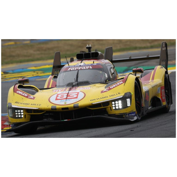 Ferrari 499P #83 AF Corse Winner Le Mans 24H 2025 Kubica/Ye/Hanson