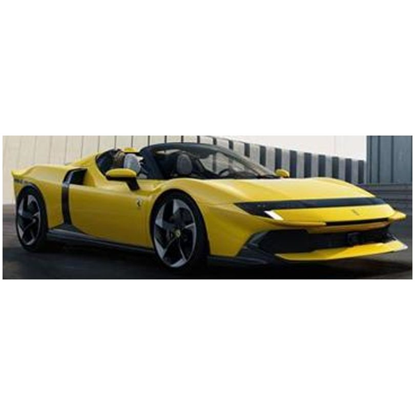 Ferrari 849 Testarossa Spider Yellow