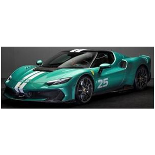 Ferrari 296 Speciale Green