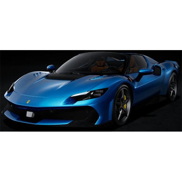 Ferrari 296 Speciale A Blu Corsa