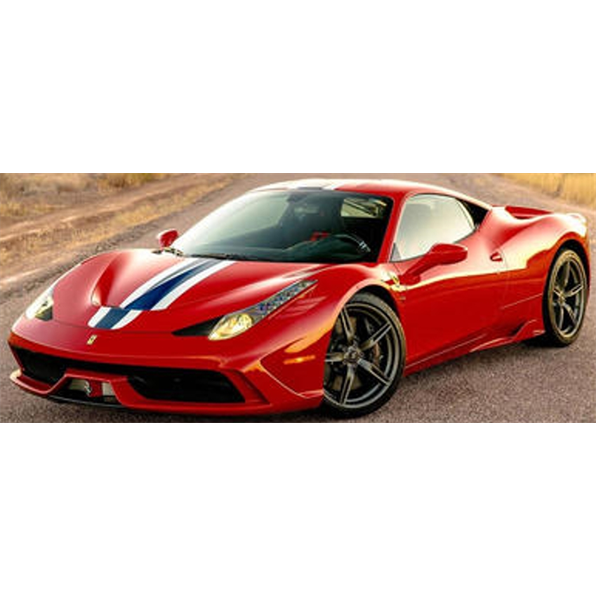 Ferrari 458 Speciale Rosso Corsa w/Nart Livery
