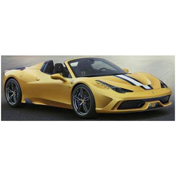 Ferrari 458 Speciale A Yellow